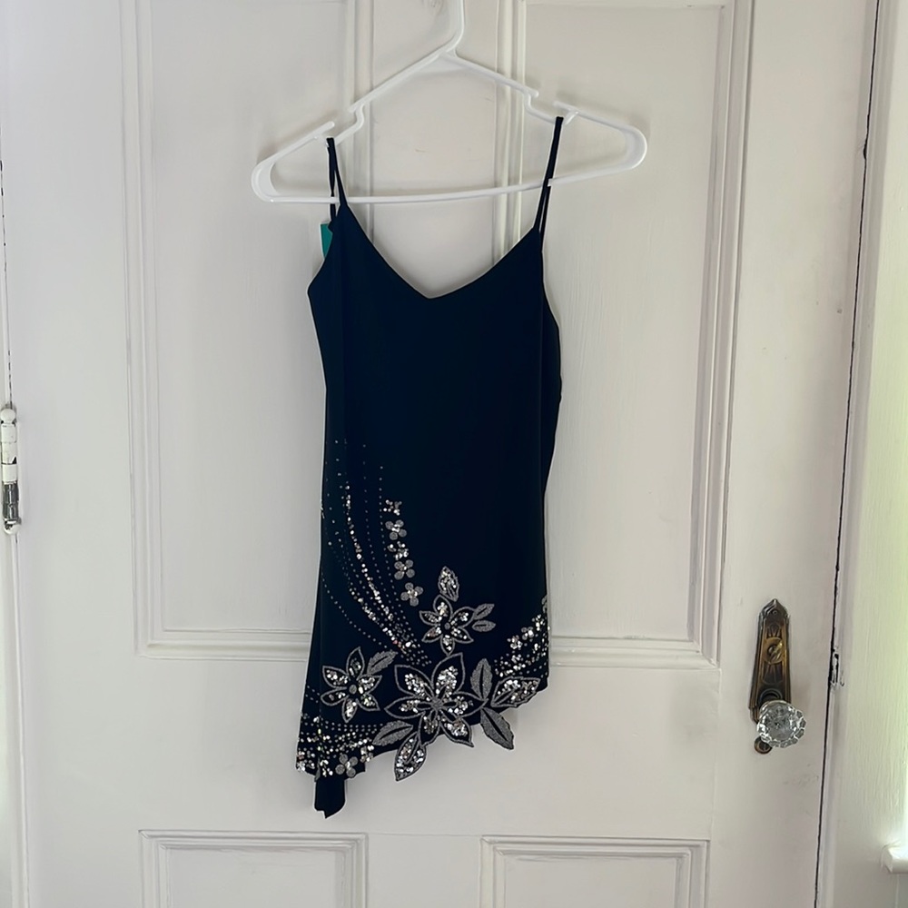 Miami Boutique find!  Sequenced sleeveless top. NWT